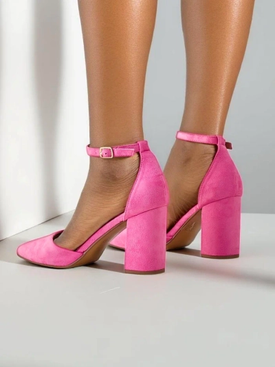 Royalfashion Naiste ökosuede klotsid Caldeno