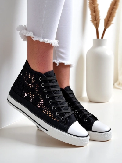 Royalfashion Женские перфорированные кроссовки Limme