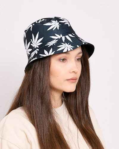 Royalfashion Naiste bucket hat trükisega