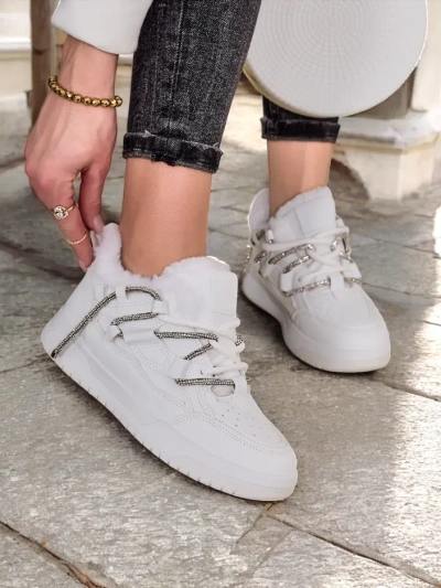 Royalfashion Women's Sneakers with insulation Esioo