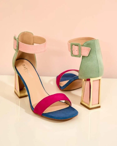 Royalfashion Women's Post Lici Sandals