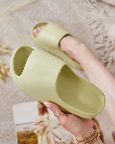 Royalfashion Women's Getter rubber flip-flops