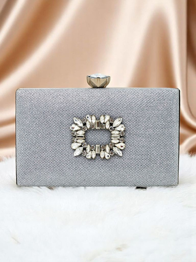 Royalfashion Women's envelope handbag Cyrkonella