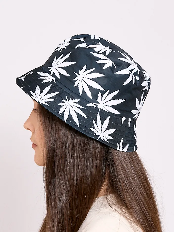 Royalfashion Naiste bucket hat trükisega