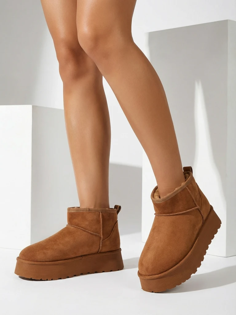 Royalfashion Lühikesed kingad, mis meenutavad naiste lume saapaid Fortesse