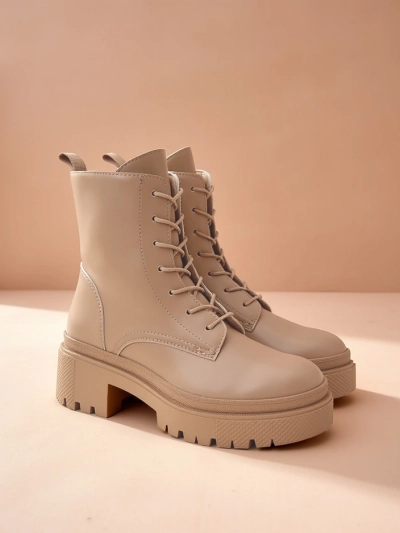 Royalfashion Women's Bumalo lace-up boots