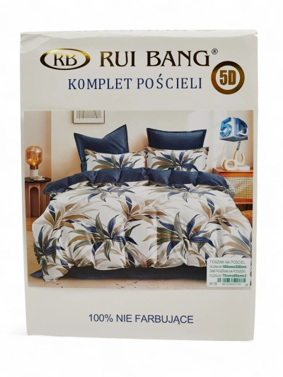 Royalfashion Patterned Bedding 180x200 set 3 PIECES