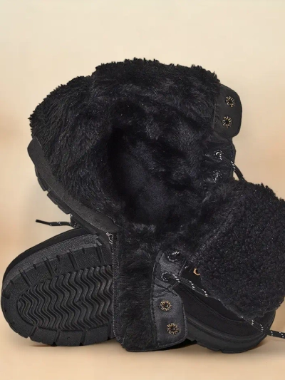 Royalfashion Women's Winter Boots Bomion