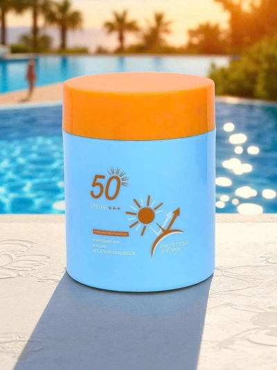 Tugevalt niisutav aloe vera päikesekreem SPF 50