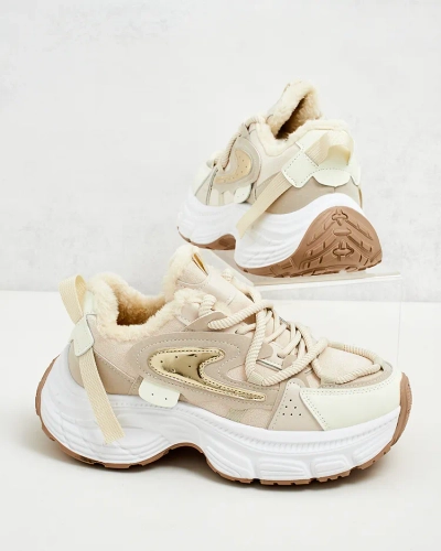 Royalfashion Women's insulated sneakers Nozir