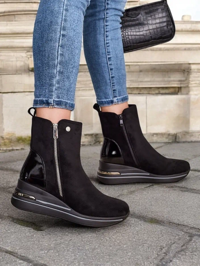 Royalfashion Women's Ankle Boots Reniozi