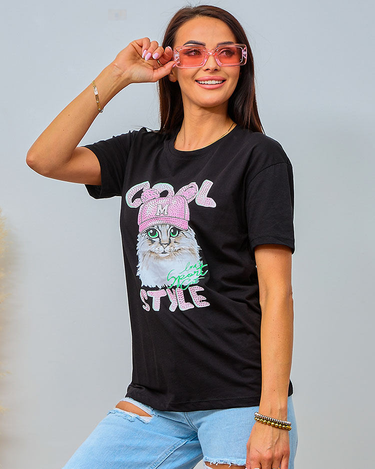 Royalfashion Naiste trükitud t-särk