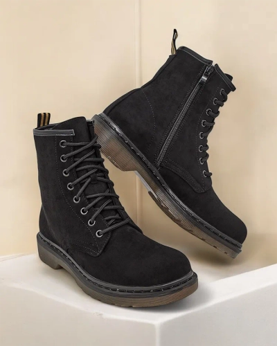 Royalfashion Women's lace-up ankle boots Rullo