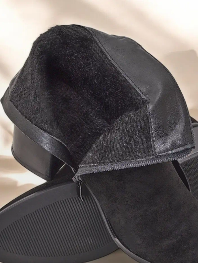 Royalfashion Naiste Ankle Saapad Boronne