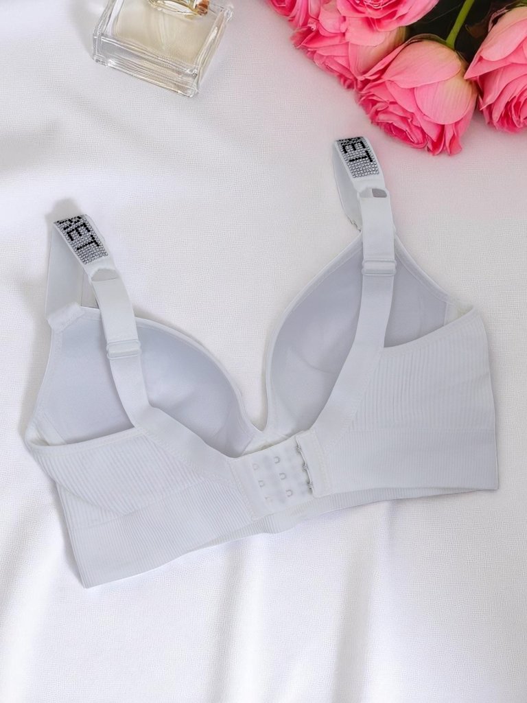 Royalfashion Women's padded sports bra Active Chic