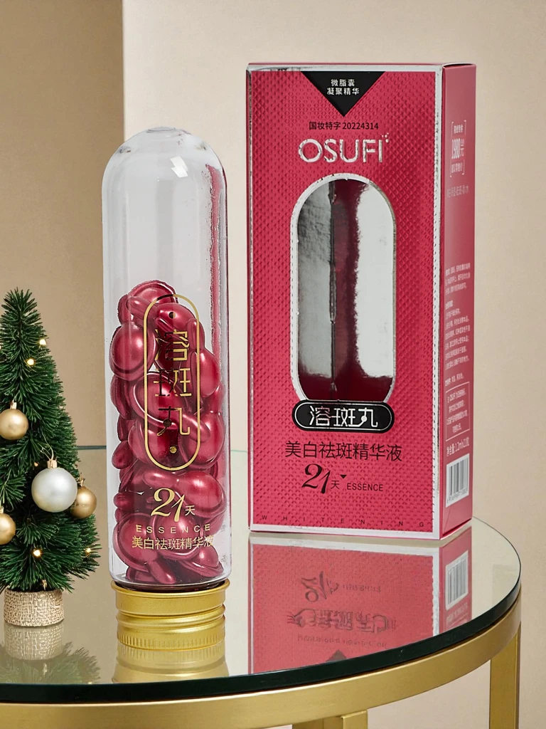 OSUFI Niisutavad kapslid, kortsudevastased näole E-vitamiiniga