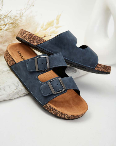 Royalfashion Meeste solkidega flip-flopid Foumyn