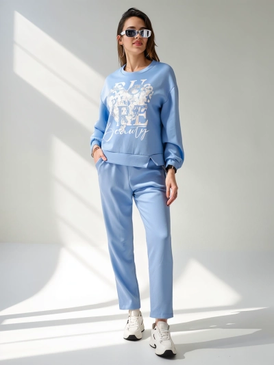 Royalfashion Women's viscose set with print