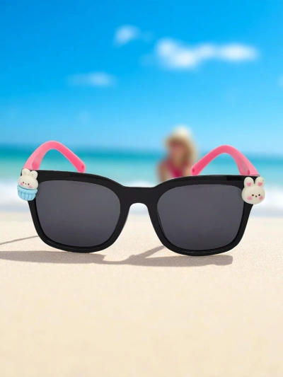 Royalfashion Children's Sunny Sparkle Sunglasses with Decorations