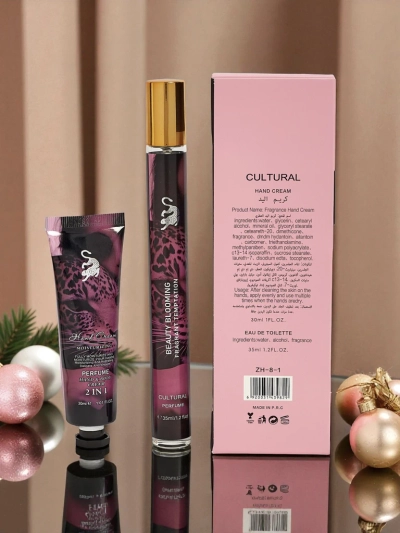 Komplekt Inspireeritud Naiste parfüümvesi ja kätekreem Miss Laverne