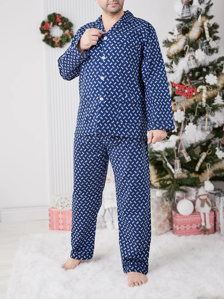Royalfashion Men's pyjamas with print