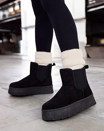 Royalfashion Женские короткие сапоги Nomas a'la snow boots