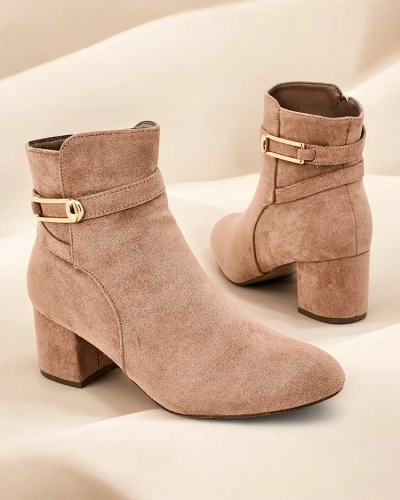 Royalfashion Kvinnors ankelstövlar Linomo