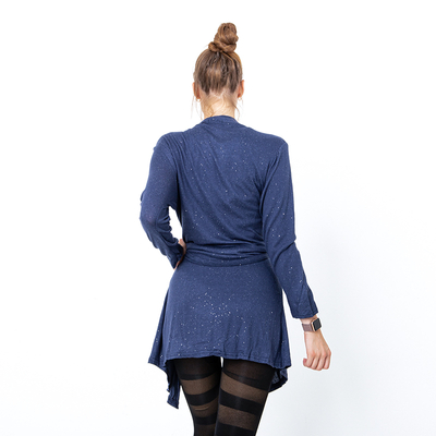 Naiste tumesinine seotav kardigan - Riietus