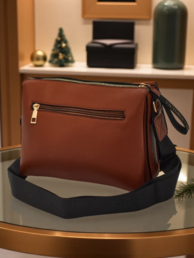 Väike naiste ökonahast käekott Tessaria