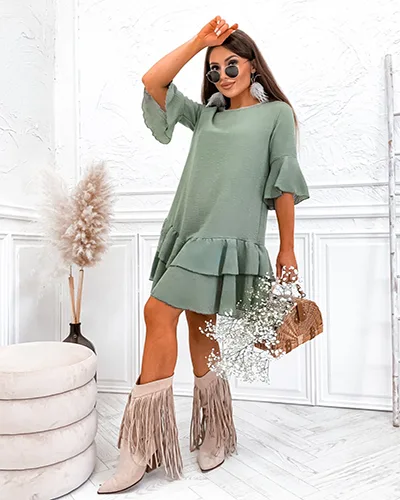 Royalfashion naiste minikleit