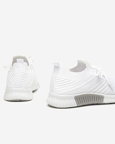 White Merisal Women's Trainers - Footwear