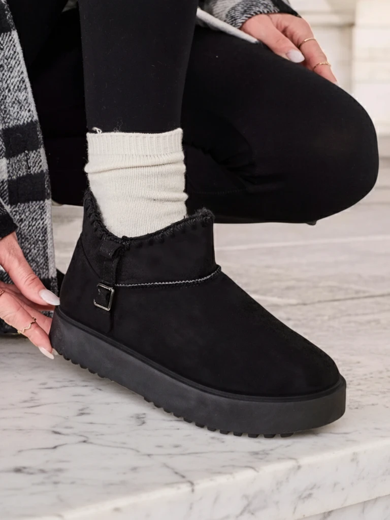 Royalfashion Короткие снежные ботинки для женщин Ewioz