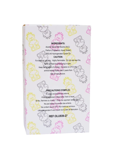 Inspired eau de parfum for women TOY 2