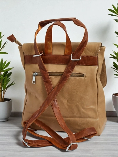 Royalfashion Women's Eco-Leather Backpack Klara