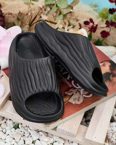 Royalfashion Naiste Magged kummist flip-flops