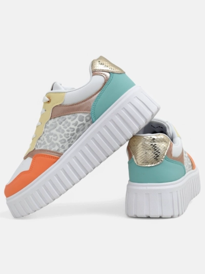 Royalfashion Naiste Platvormi Spordijalatsid Panterr