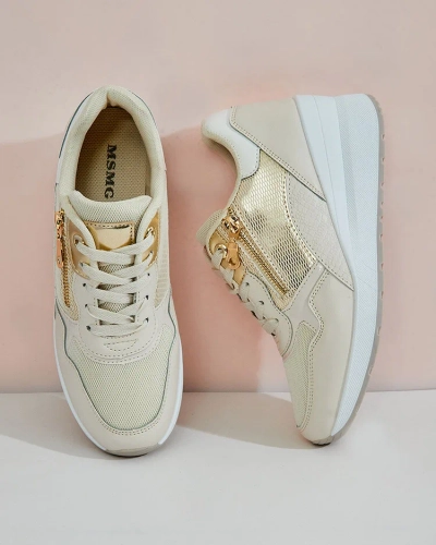 Royalfashion Women's sporty sneakers on a Nentas catskin