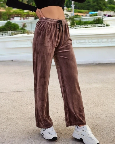 Royalfashion Women's sweatpants a'la velour