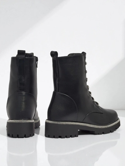 Öko-nahast paeltega naiste poolsaapad Lunara