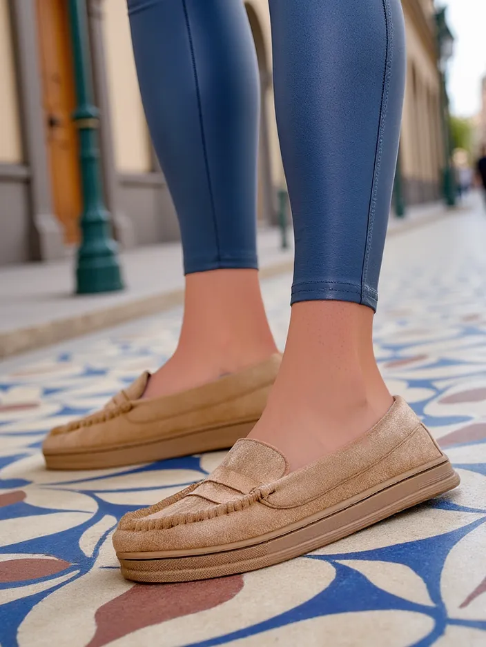 Royalfashion Классические женские мокасины Carollese