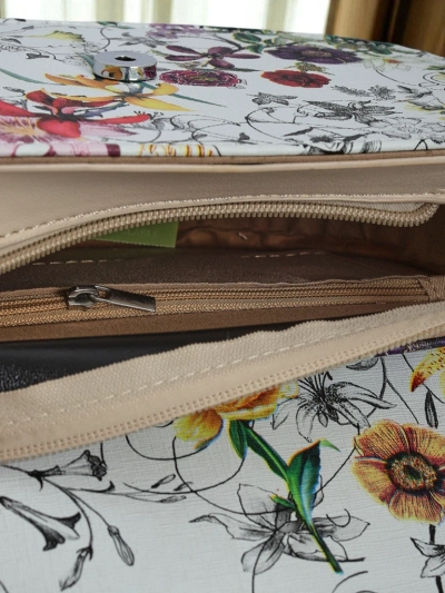 Royalfashion Маленькая женская сумочка из экокожи с цветочным принтом Ori Elle