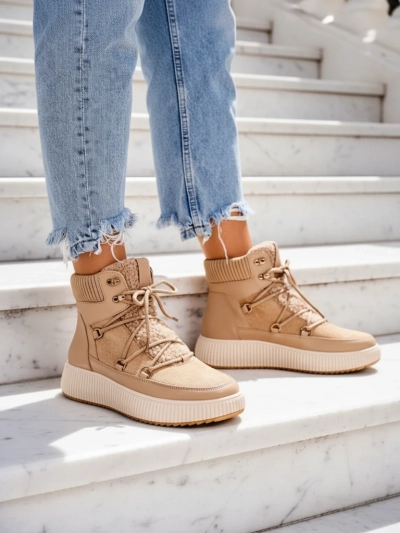 Женские снежные ботинки Royalfashion Dasendas