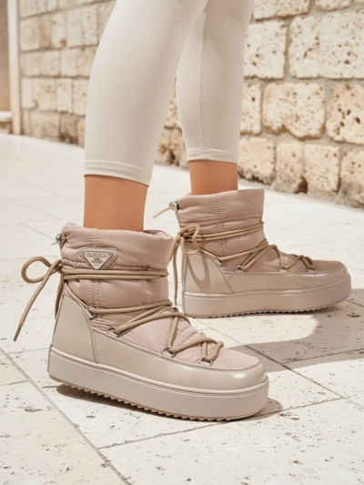Royalfashion Kvinnner Botter Snow Copese