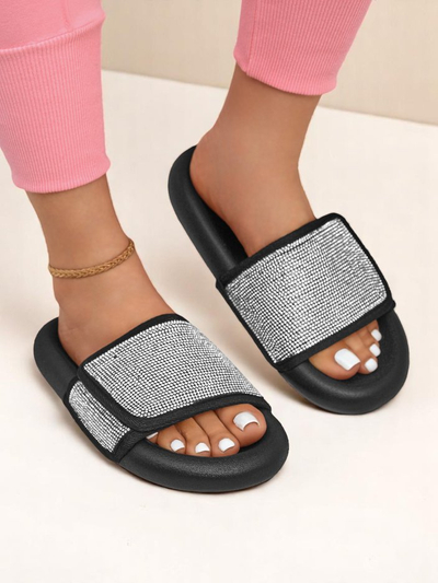 Royalfashion Naiste madala tallaga plätud Sparkle Step