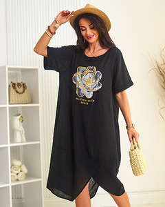 black