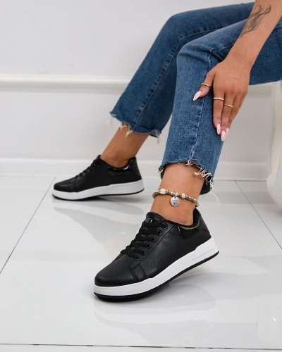 Royalfashion Черные классические спортивные туфли Active Icons