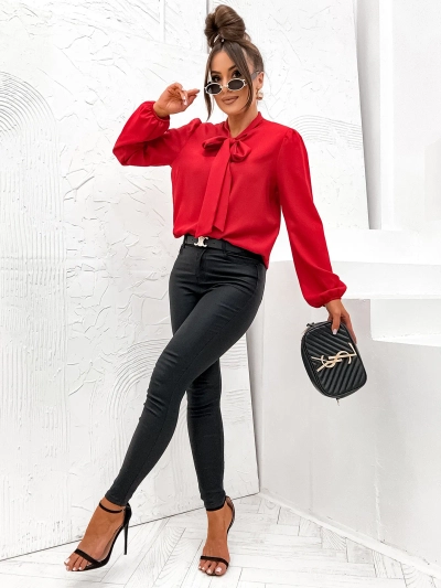 Royalfashion Kvinni blusa mõ gørna