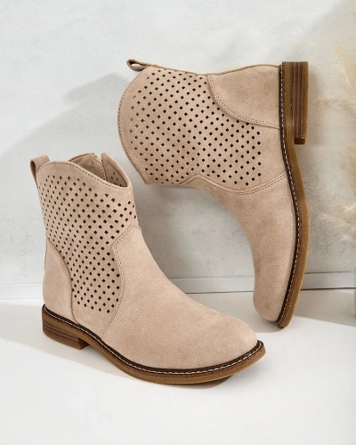 Royalfashion Naiste Toffas Openwork saapad