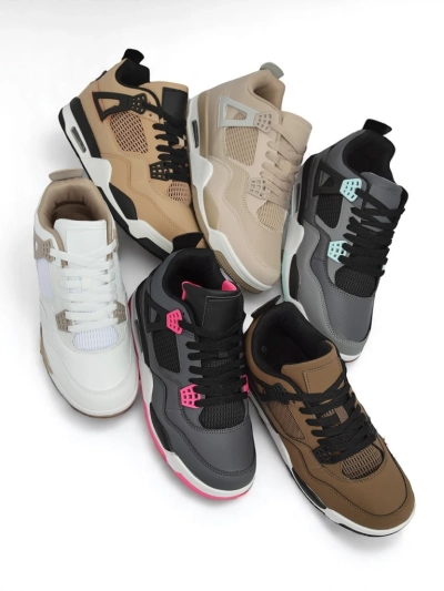 Royalfashion Women's Street Pulse Sport Sneakers