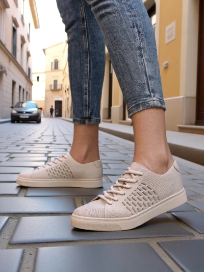 Royalfashion Naiste kangast spordijalatsid Norbiese